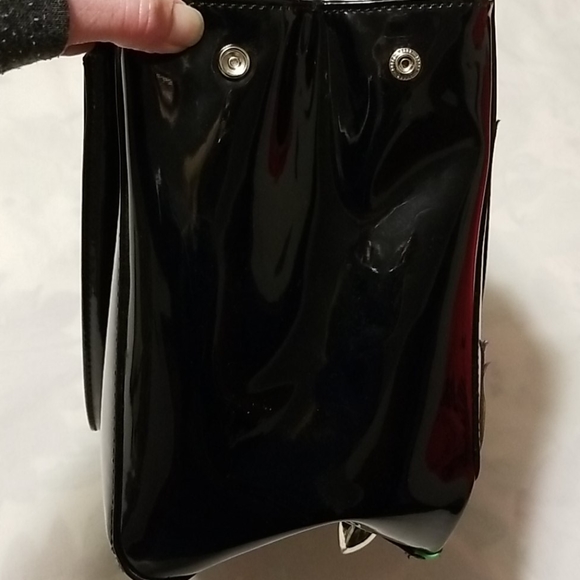 Lux de Ville Diabla darling "flames" bag - Picture 4 of 8